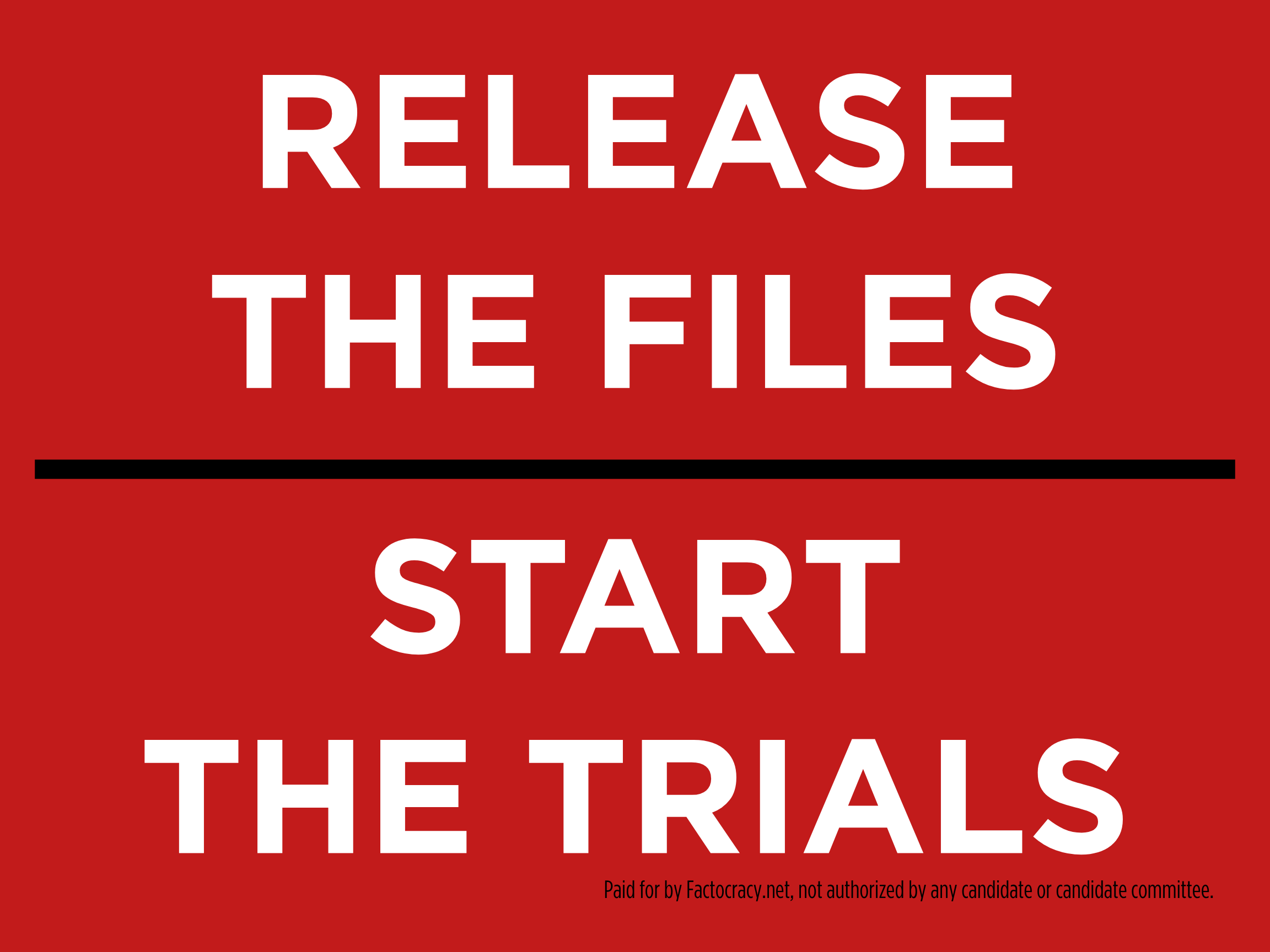 Vote This Year: Democrats vs Dictators