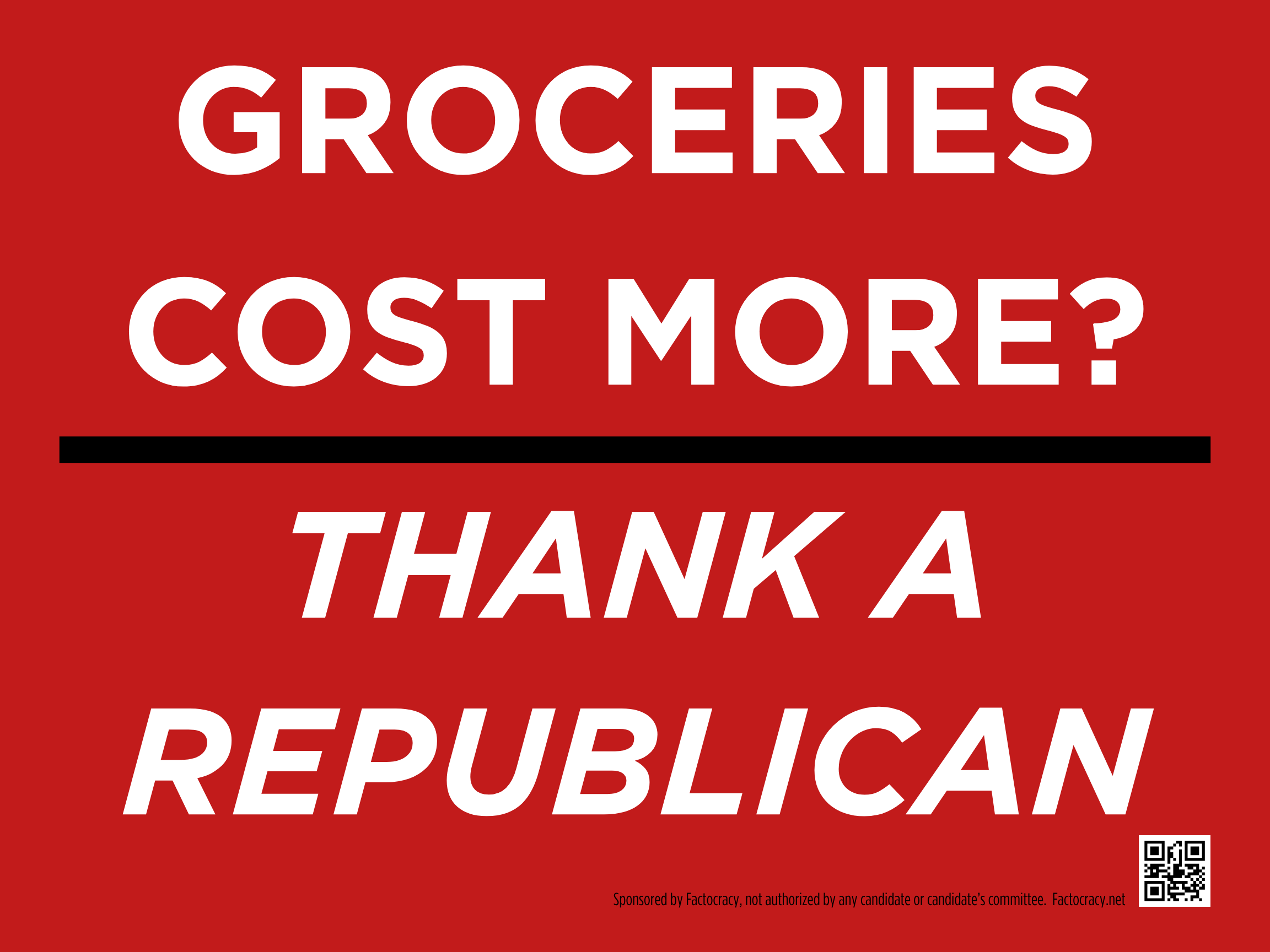 Groceries Cost More?